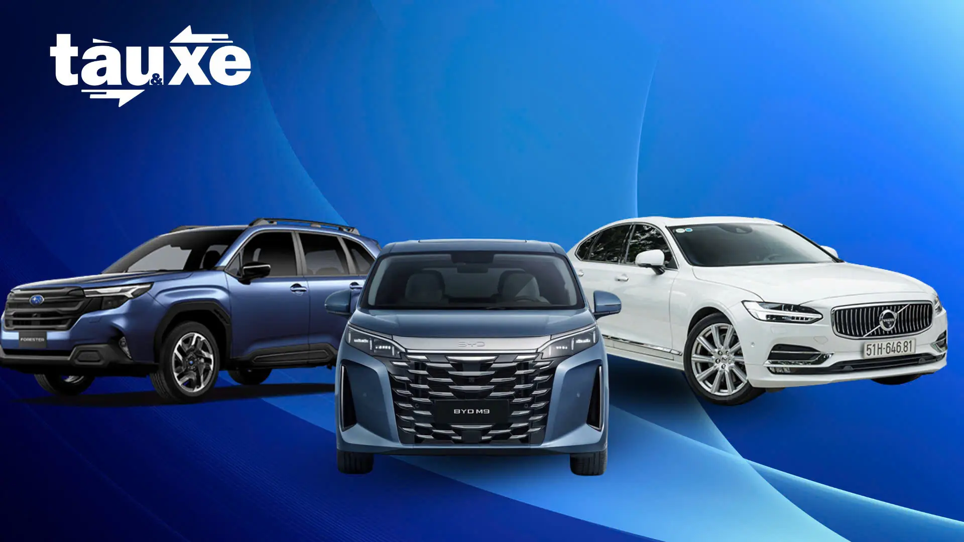 Loạt ô tô mới ra mắt tháng 11 tại Việt Nam | Bản tin Tàu và Xe | 12/11/2025